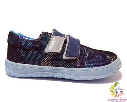 Barefoot sneakers  Jonap B7V blue BARE