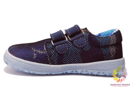 Barefoot sneakers  Jonap B7V blue BARE