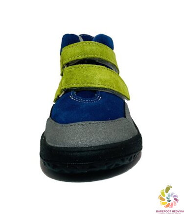 Barefoot shoes Jonap Bella/S blue/green SLIM