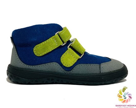Barefoot shoes Jonap Bella/S blue/green SLIM