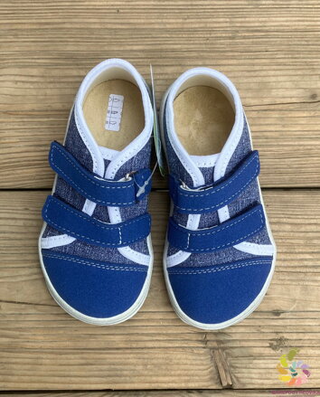 Jonap Airy modrá jeans SLIM