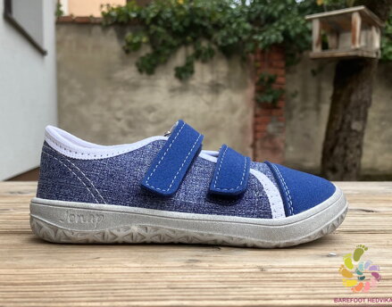 Jonap Airy modrá jeans SLIM