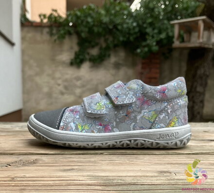 Jonap B16 Grey Butterflies 2024 BARE