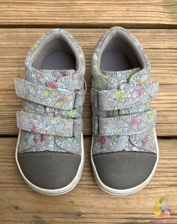 Jonap B16 Grey Butterflies 2024 BARE