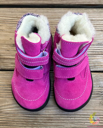 Jonap B5 Pink BARE Winter Wool
