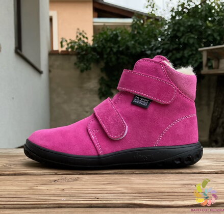 Jonap Bria Pink Winter Wool