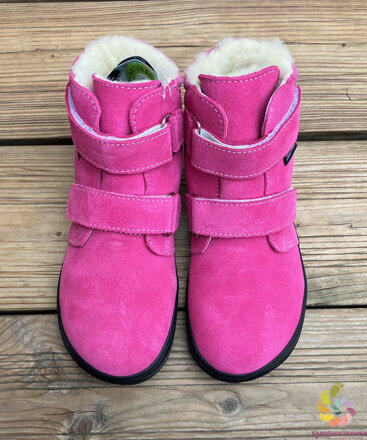Jonap Bria Pink Winter Wool