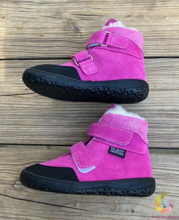 Jonap Jerry Pink SLIM Winter Wool