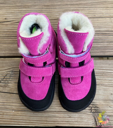 Jonap Jerry Pink SLIM Winter Wool