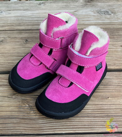 Jonap Jerry Pink SLIM Winter Wool