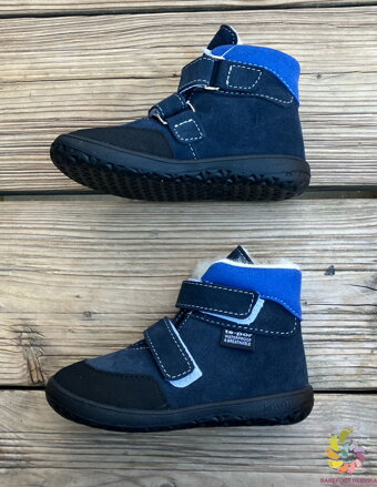 Jonap Jerry Dark Blue BARE Winter Wool