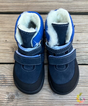 Jonap Jerry Dark Blue BARE Winter Wool
