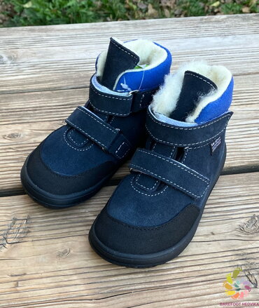 Jonap Jerry Dark Blue BARE Winter Wool