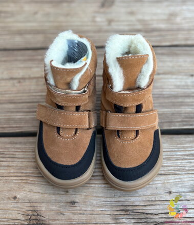 Jonap Jerry škoricová / ambra vlna 2025 SLIM zimné