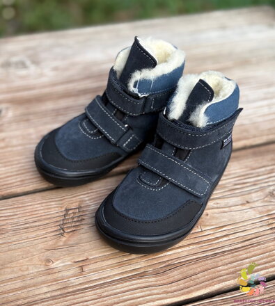 Jonap Jerry Dark Blue 2025 BARE Winter Wool