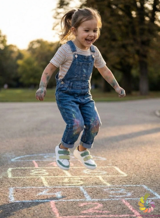 Jonap Joy Kids White-Lime