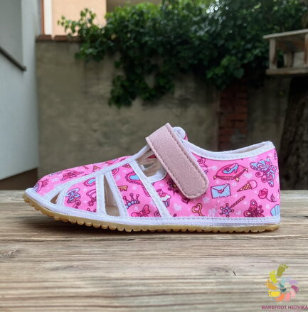 Jonap papuče Home New Pink Girl