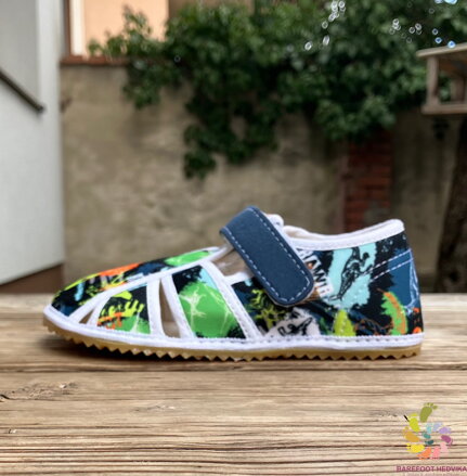 Jonap papuče Home New Green Dino