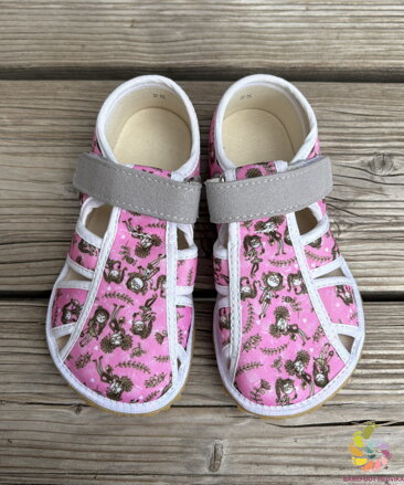 Jonap papuče Home New Pink Girl