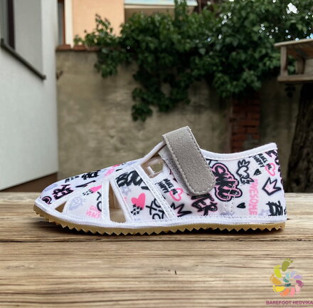 Jonap papuče Home New Girl Power 