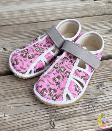 Jonap papuče Home New Pink Girl