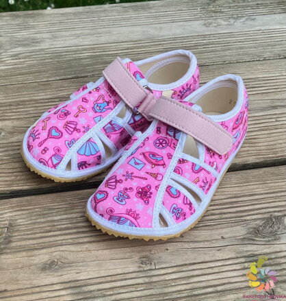Jonap papuče Home New Pink Girl