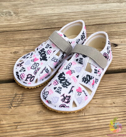 Jonap papuče Home New Girl Power 