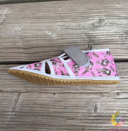 Jonap papuče Home New Pink Girl