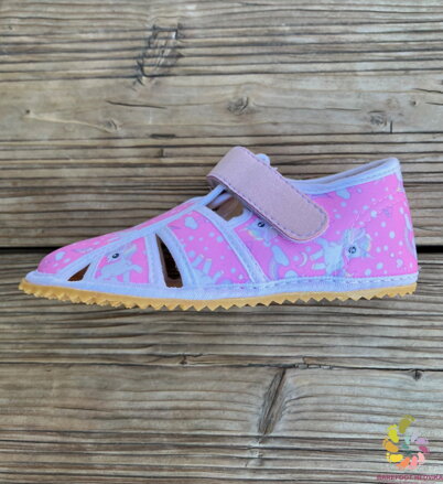 Jonap papuče Home New Pink Unicorn