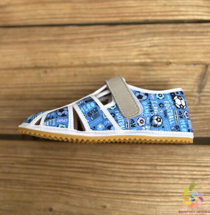 Jonap slippers Home New Blue Soccer