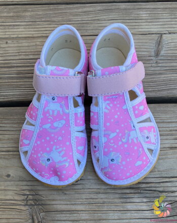 Jonap papuče Home New Pink Unicorn