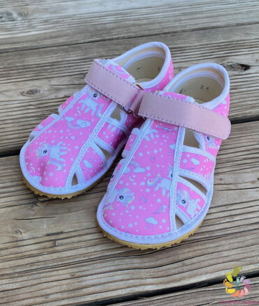 Jonap papuče Home New Pink Unicorn