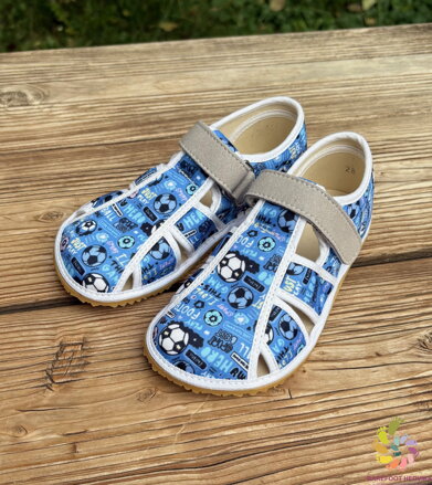 Jonap slippers Home New Blue Soccer