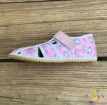 Jonap papuče Home New Pink Kitty