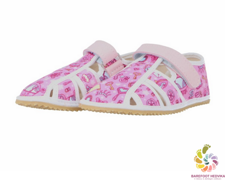 Jonap papuče Home New Pink Girl