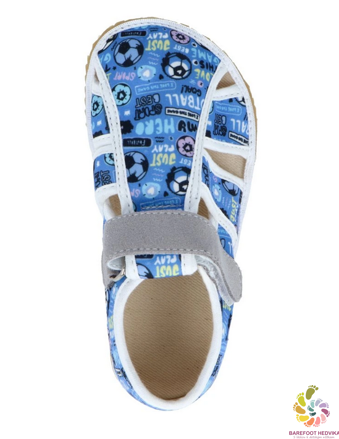 Jonap slippers Home New Blue Soccer