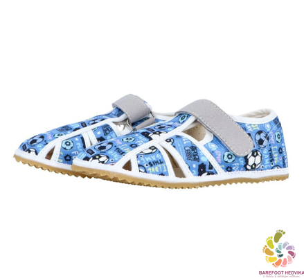 Jonap slippers Home New Blue Soccer