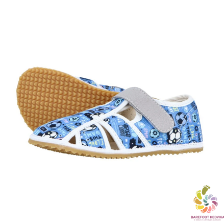 Jonap slippers Home New Blue Soccer