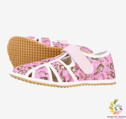 Jonap papuče Home New Pink Girl