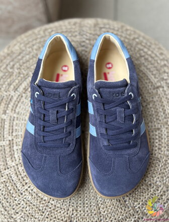 Koel Ila Suede Women Navy