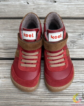 Koel Daniel 3.0 TEX Wool Felt Red