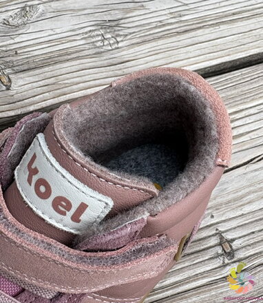 Koel Daniel 3.0 TEX Wool Felt Old Pink