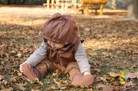 Liliputi Babywearing Booties Caramel
