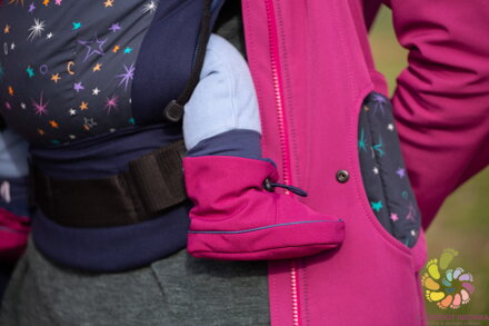 Liliputi Babywearing Booties Colorstar