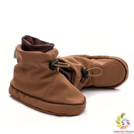 Liliputi Babywearing Booties Caramel