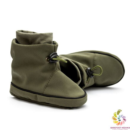 Liliputi Babywearing Booties Forrest Green