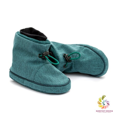 Liliputi Babywearing Booties Mineral