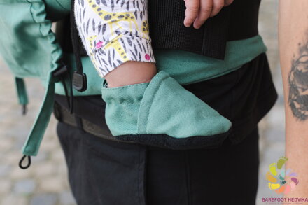 Liliputi Babywearing Shoes Jade