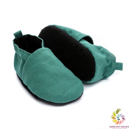 Liliputi Babywearing Shoes Jade