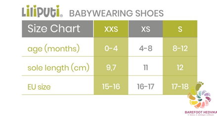 Liliputi Babywearing Shoes Jade